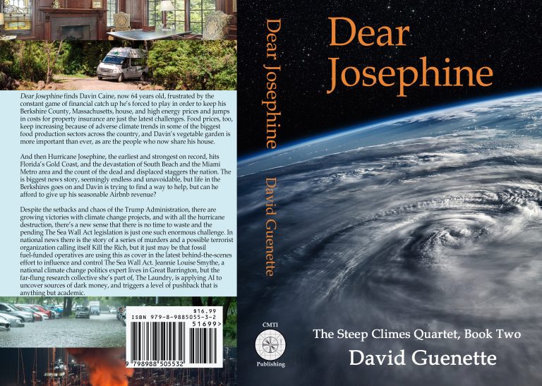 Dear Josephine, Book Two of The Steep Climes Quartet, Is Loose Upon the World!